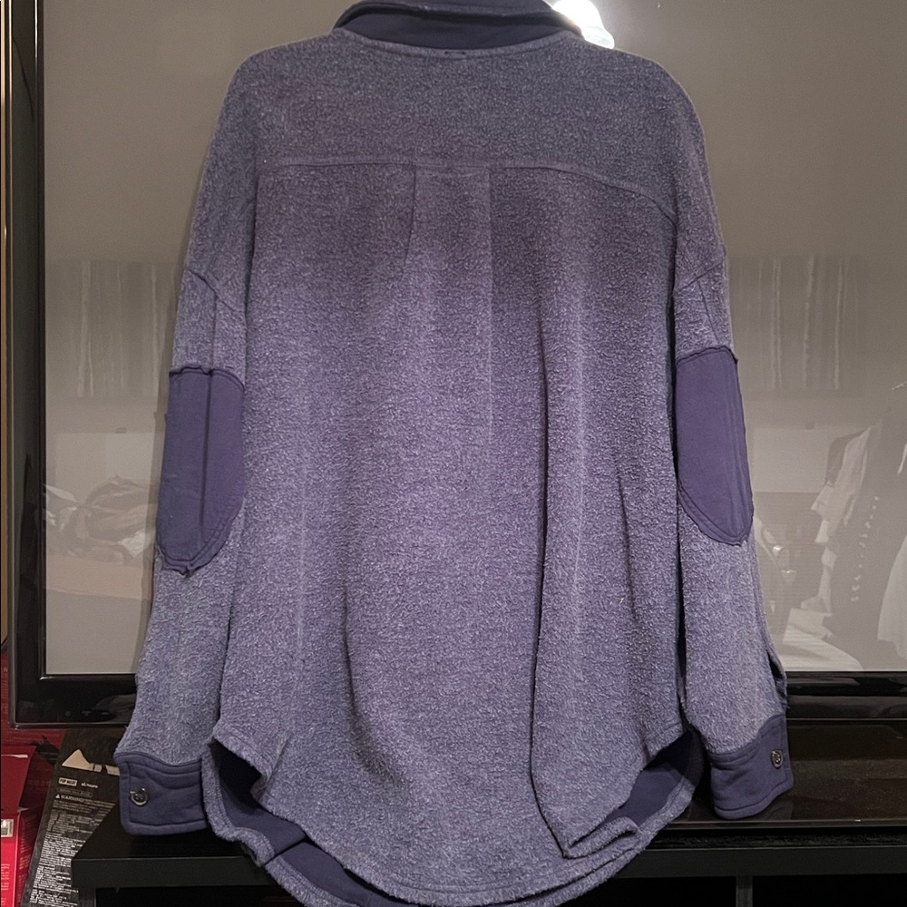 Free People Ruby Jacket In Indigo - image 5